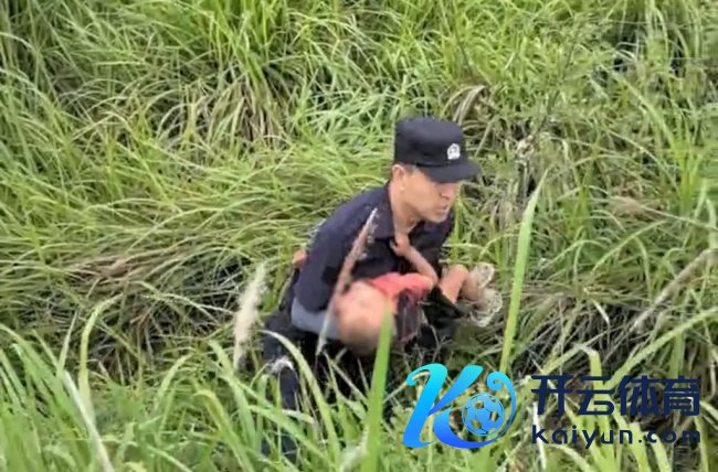 重庆一男童走失两天见效找回 警犬立大功